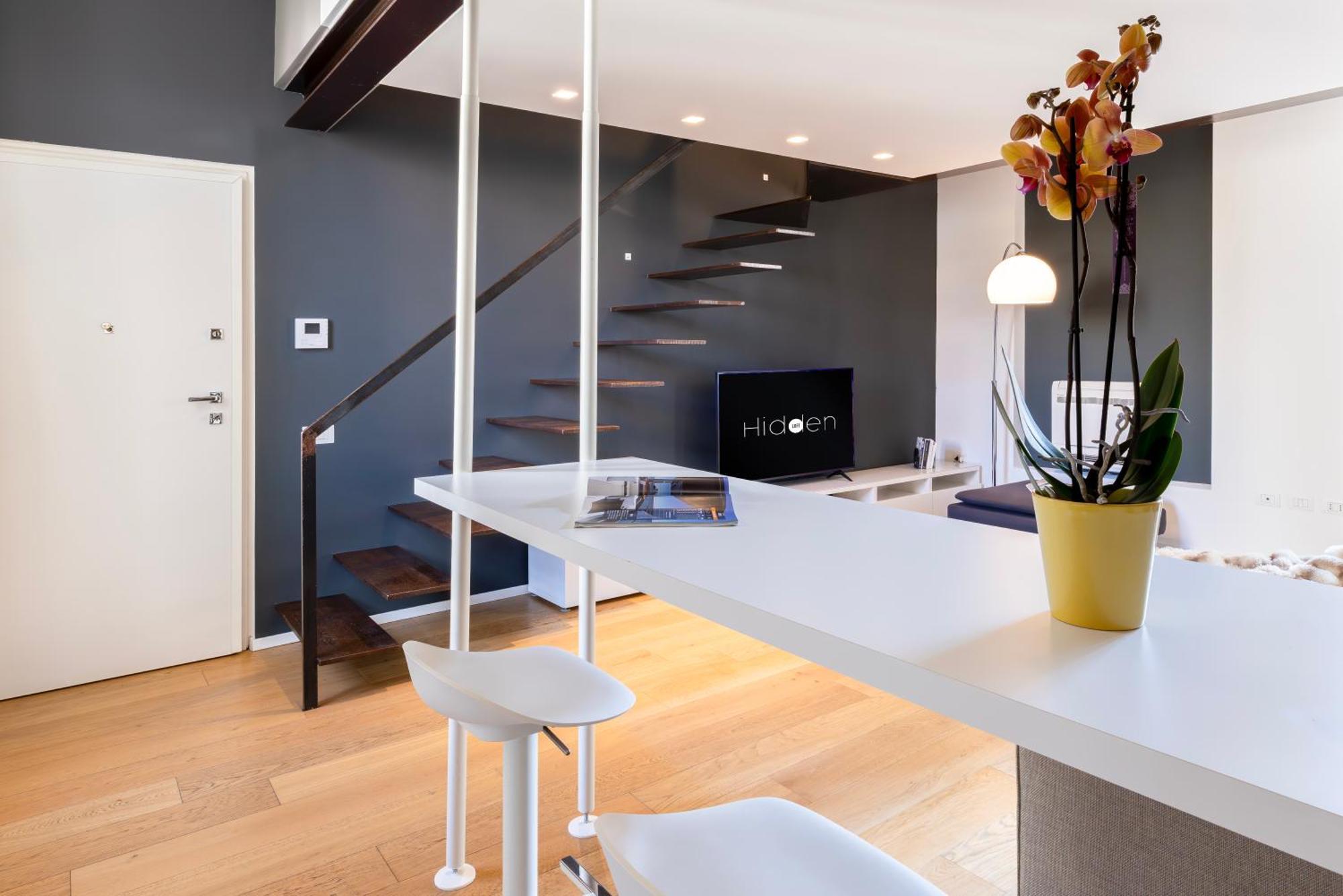 Apartment Hidden Loft *
